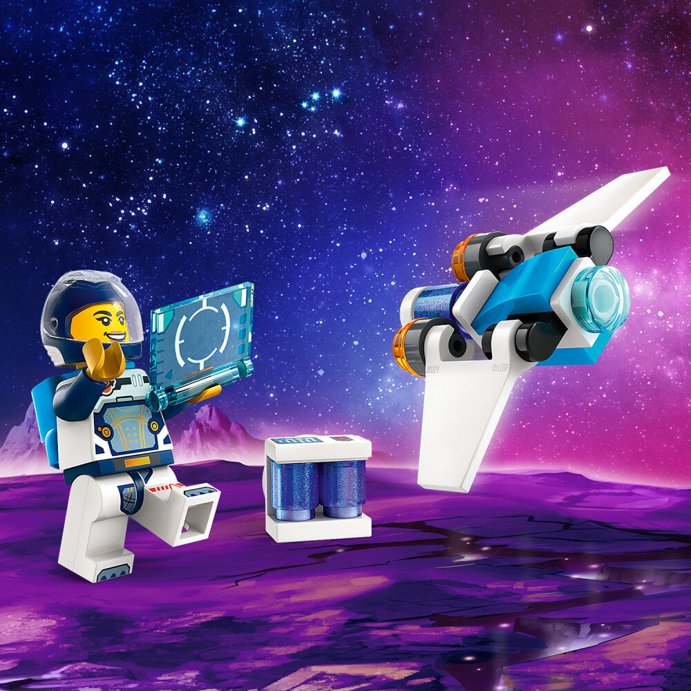 LEGO City - Interstellair ruimteschip 6+