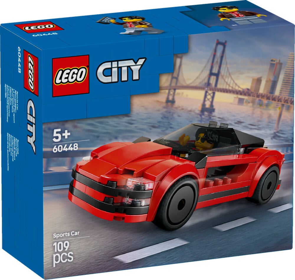 LEGO City - Rode sportwagen 5+
