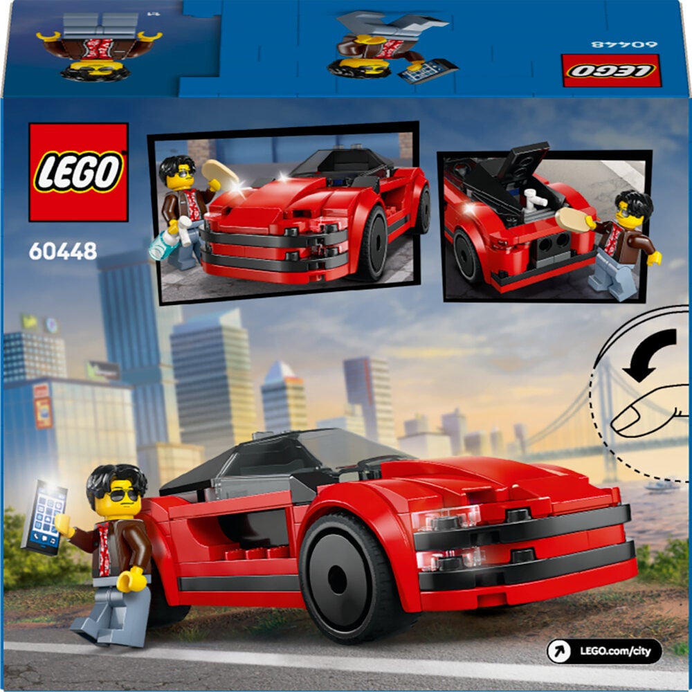 LEGO City - Rode sportwagen 5+