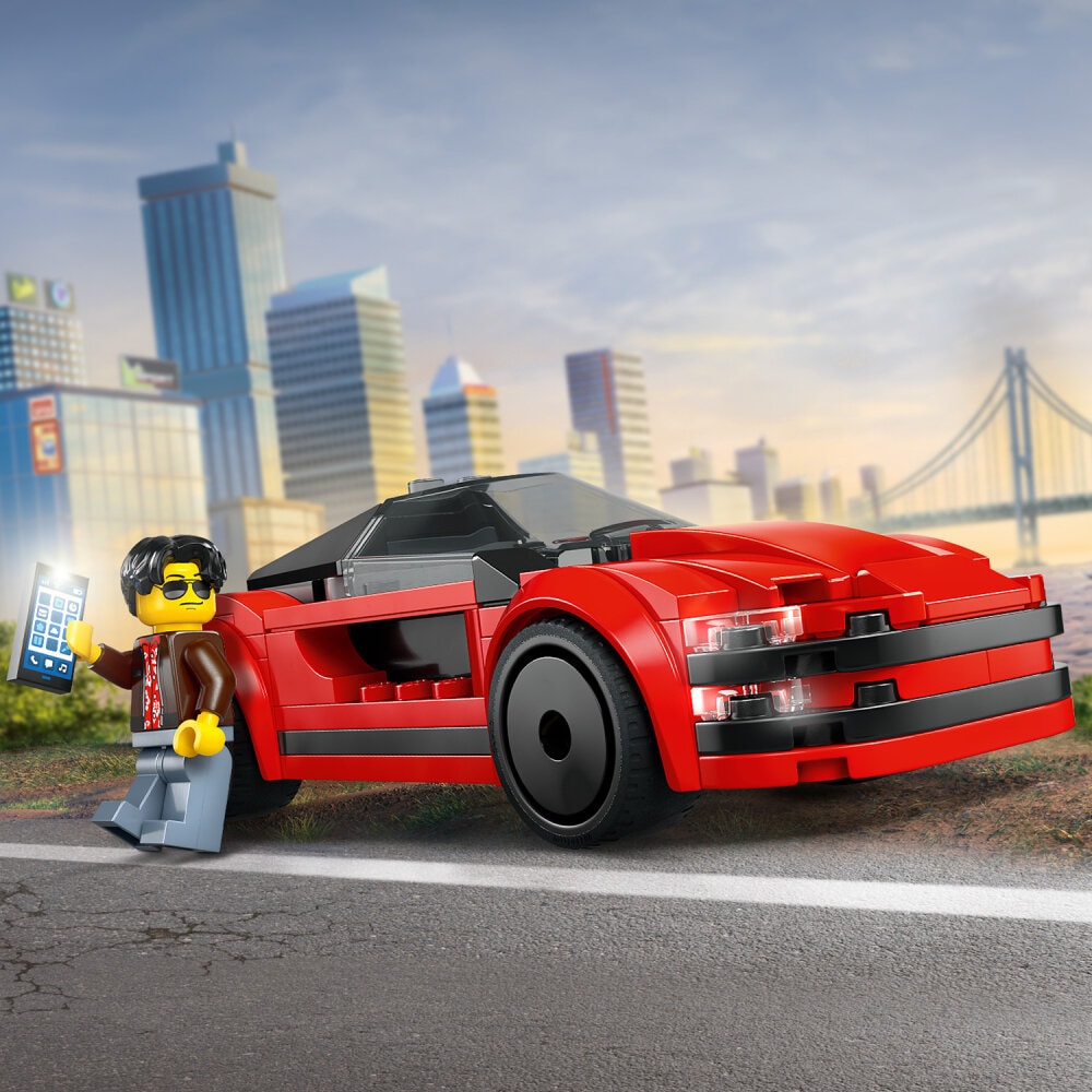 LEGO City - Rode sportwagen 5+