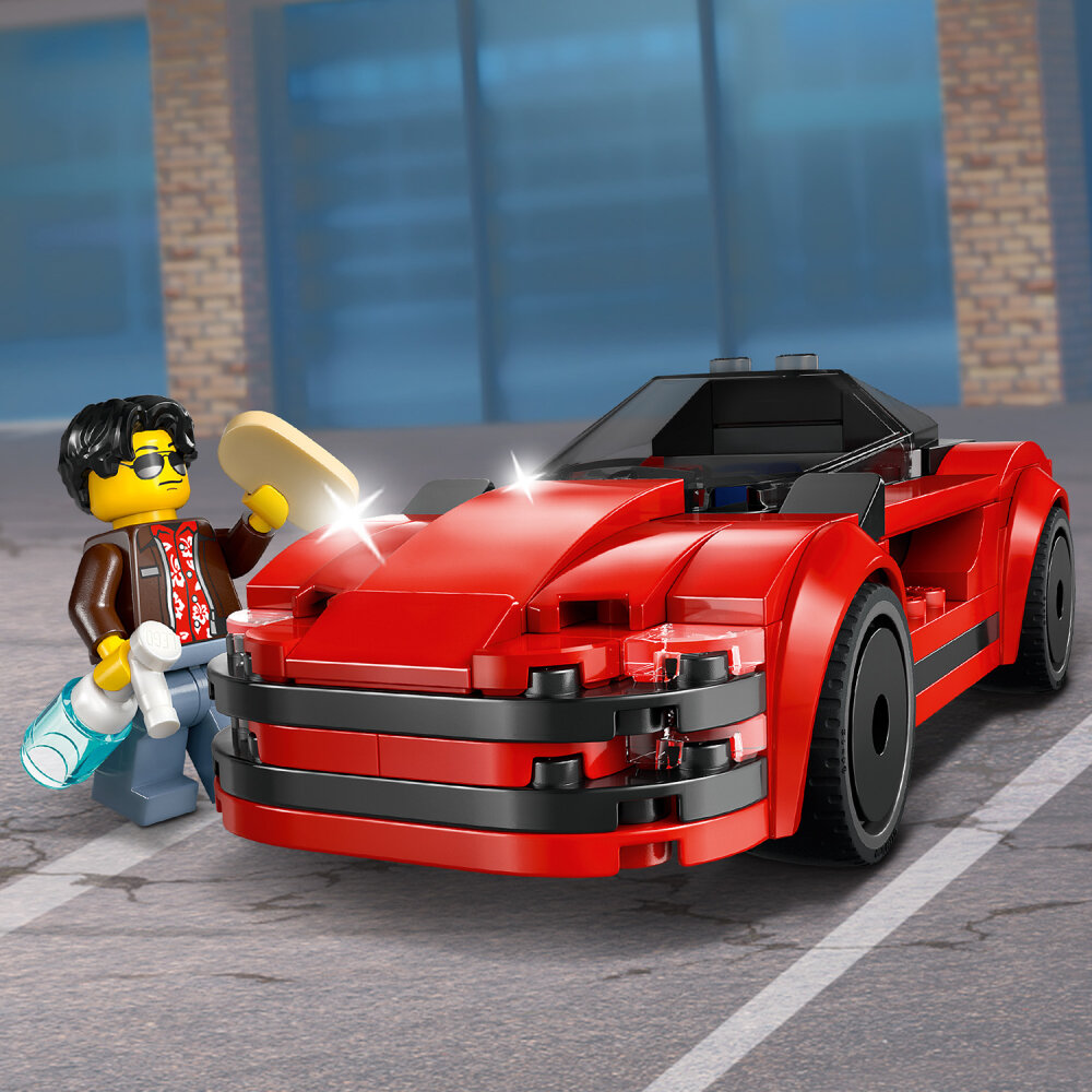 LEGO City - Rode sportwagen 5+