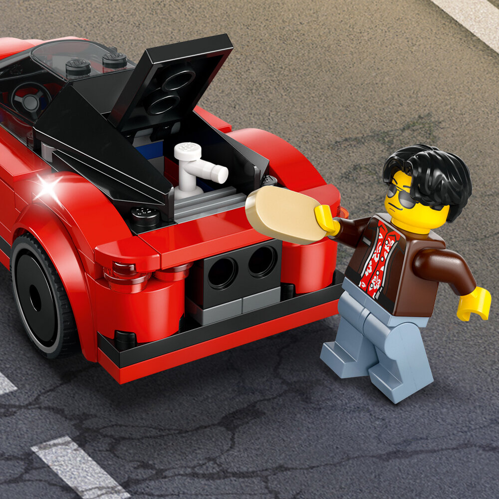LEGO City - Rode sportwagen 5+