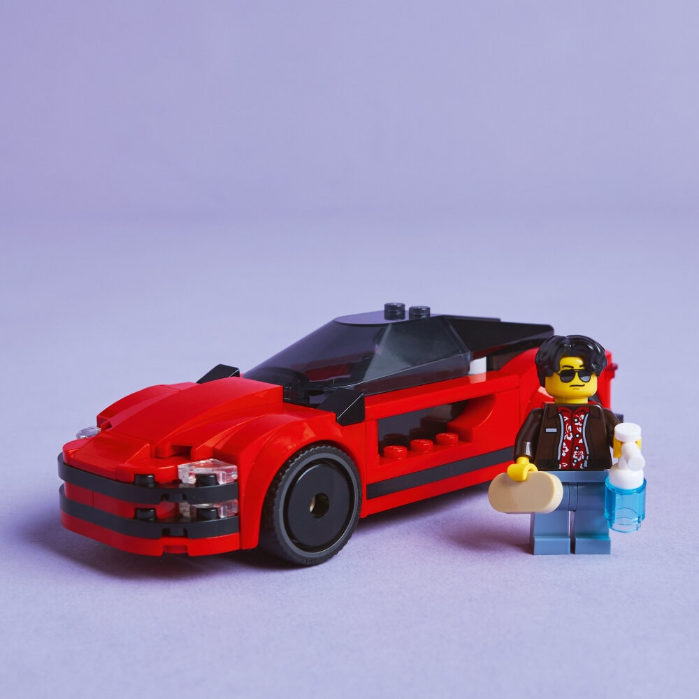 LEGO City - Rode sportwagen 5+