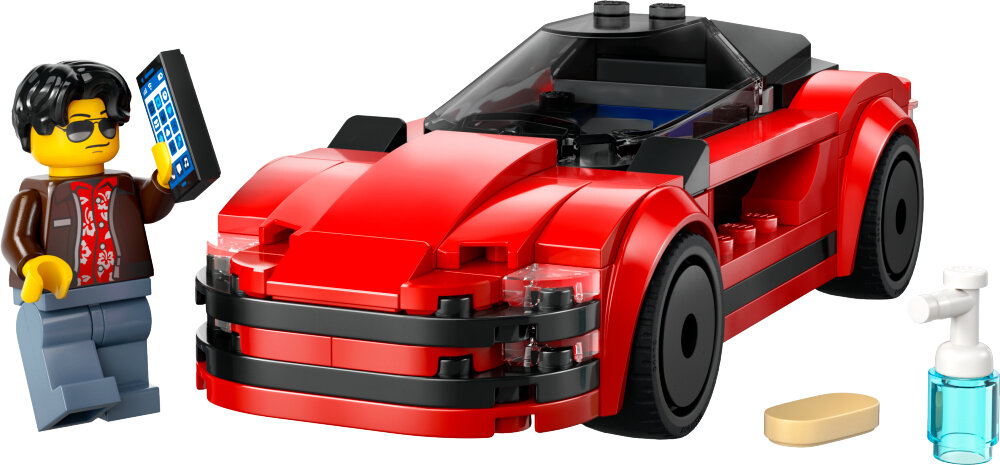 LEGO City - Rode sportwagen 5+
