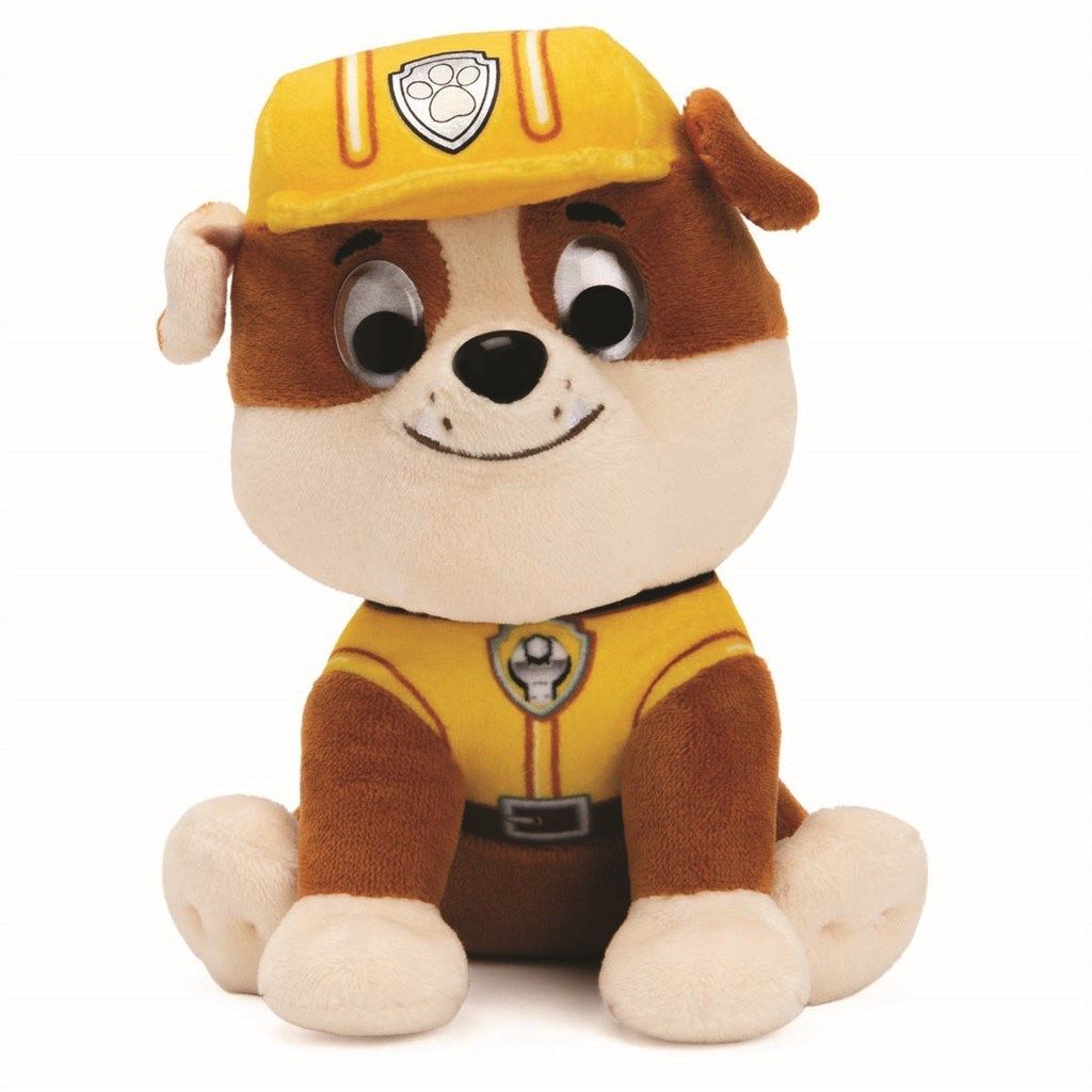Paw Patrol - Knuffel Rubble 15 cm