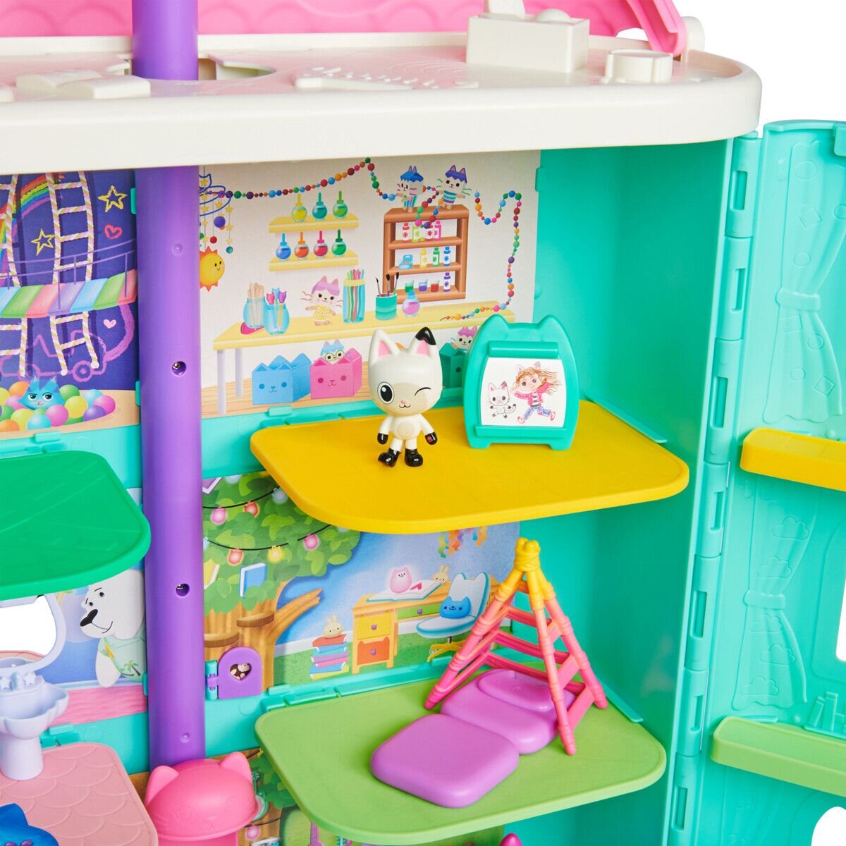 Gabby's Dollhouse - Purrfect Poppenhuis