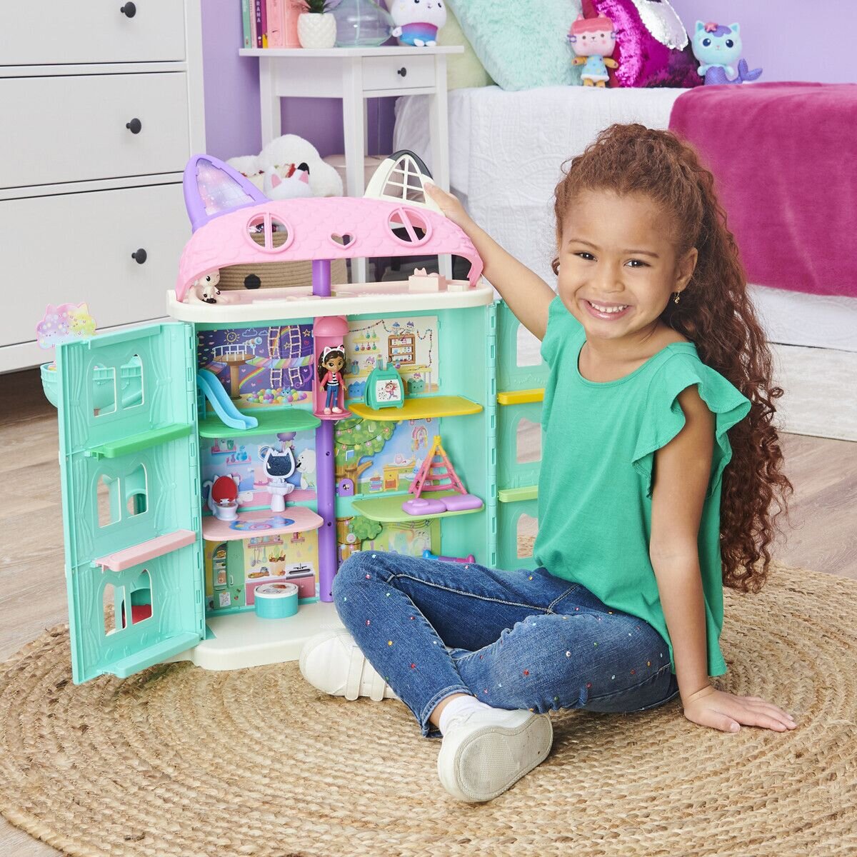Gabby's Dollhouse - Purrfect Poppenhuis