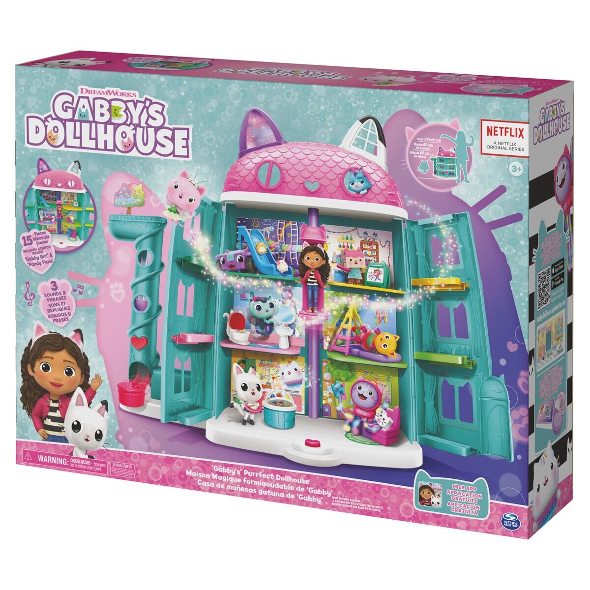 Gabby's Dollhouse - Purrfect Poppenhuis