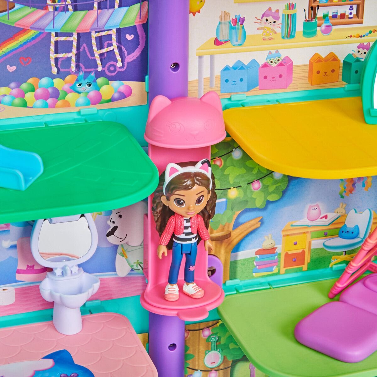 Gabby's Dollhouse - Purrfect Poppenhuis