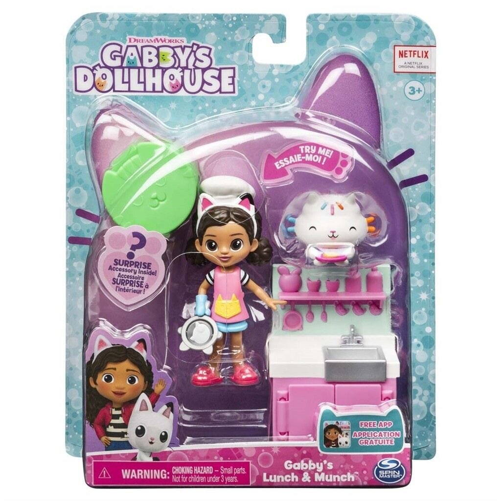 Gabby´s Dollhouse - Speelset Gabby kookt