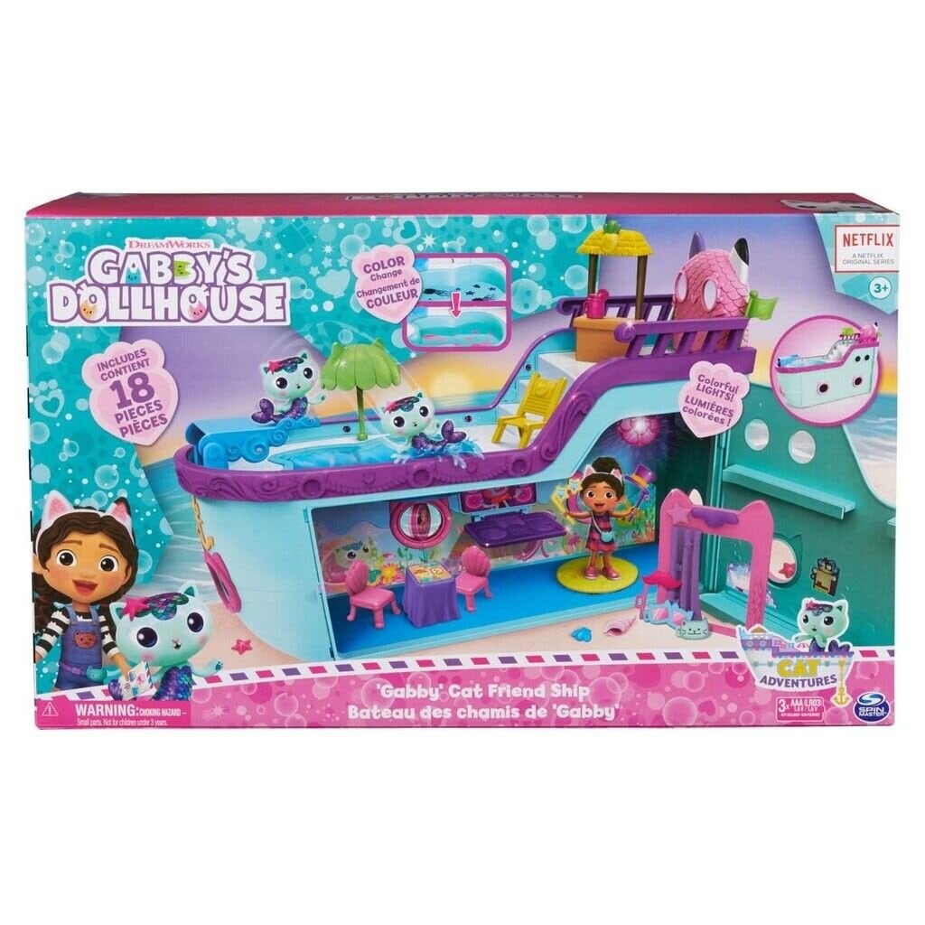 Gabby's Dollhouse - Cat-Tastic Cruiseschip