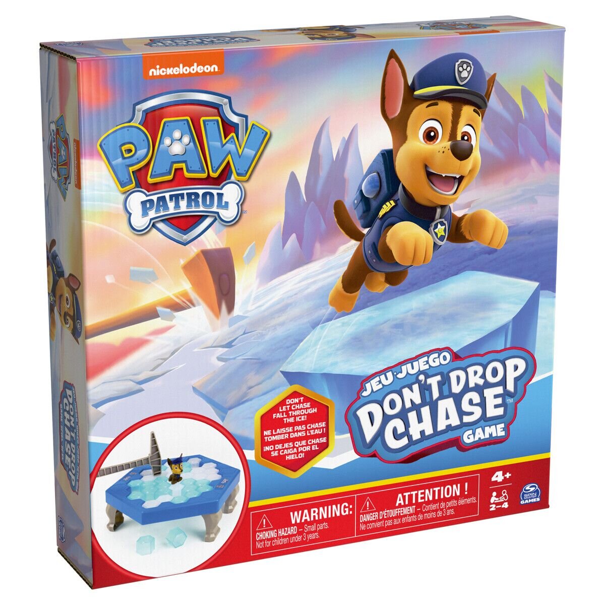 Paw Patrol - Gezelschapsspel Don't Drop Chase