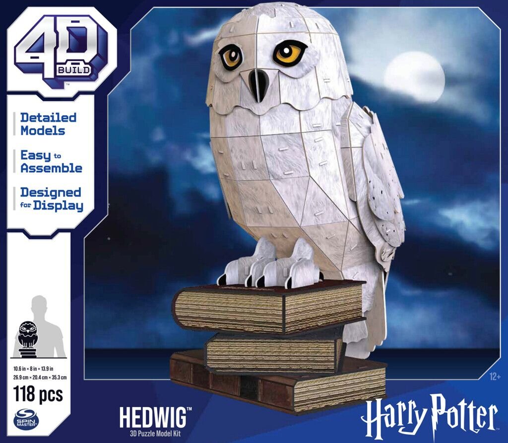 Harry Potter - 3D Puzzel Hedwig 118 stukjes