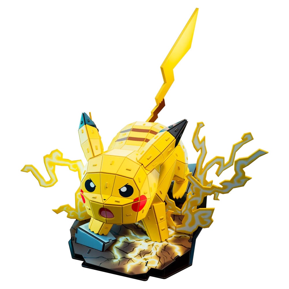 Pokémon 4D-puzzel Pikachu