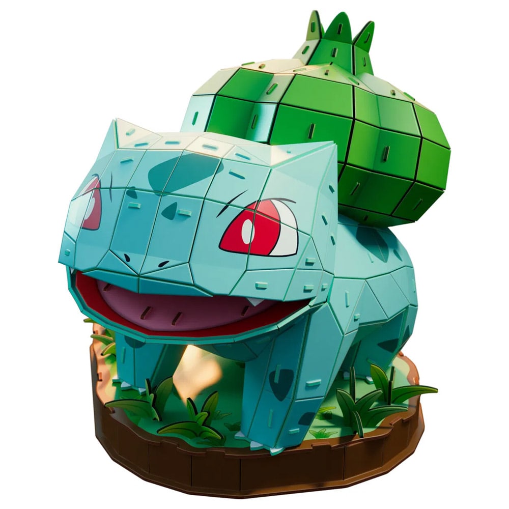 Pokemon 4D-puzzel Bulbasaur