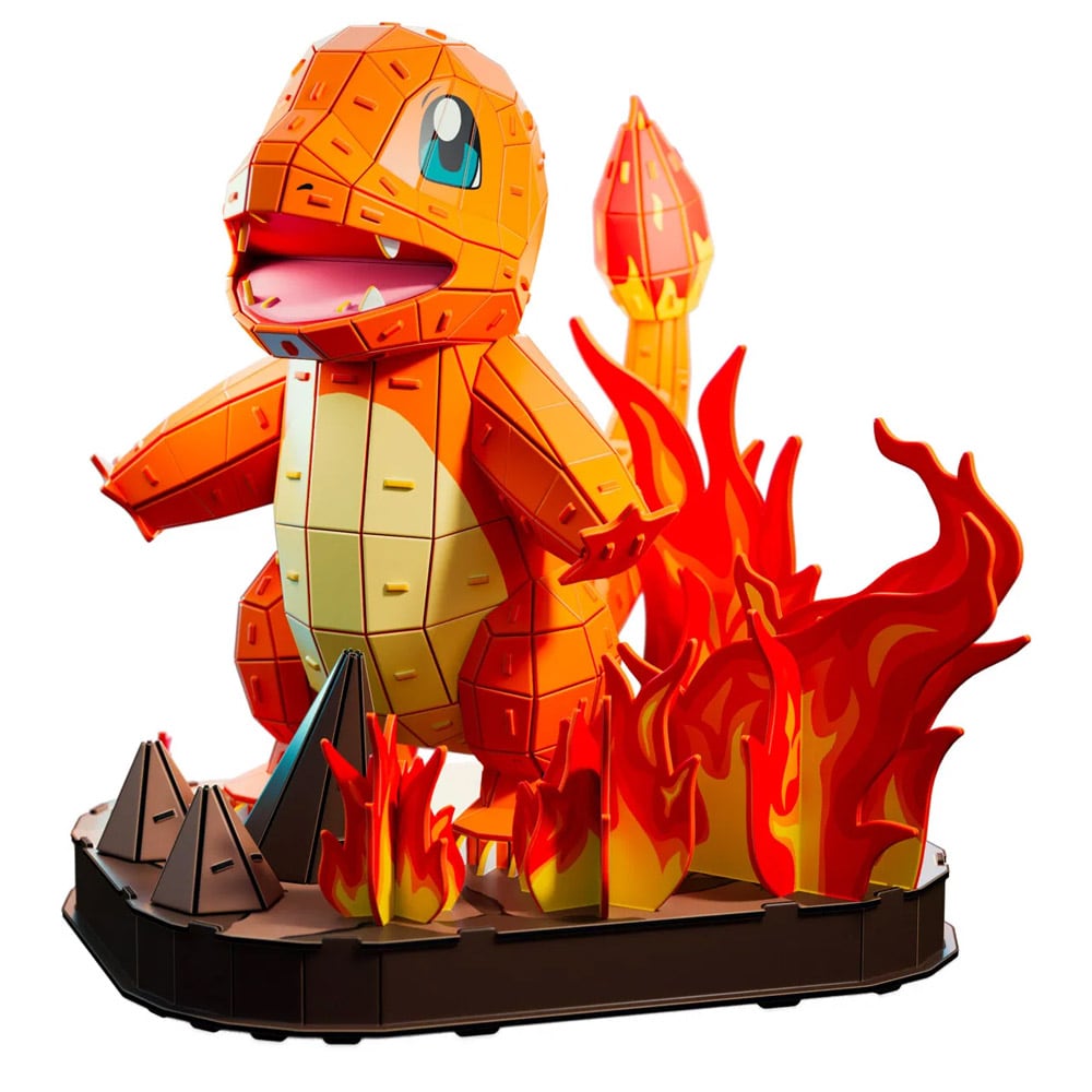 Pokémon 4D-puzzel Charmander