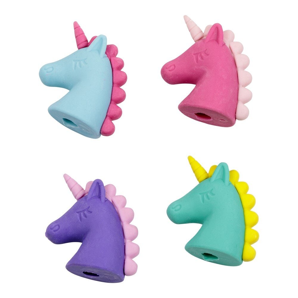Gummen Eenhoorns 4 stuks