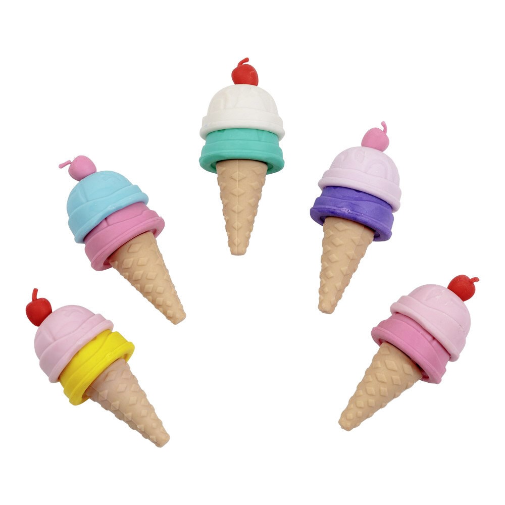 Gummetjes Ijsjes 5 stuks