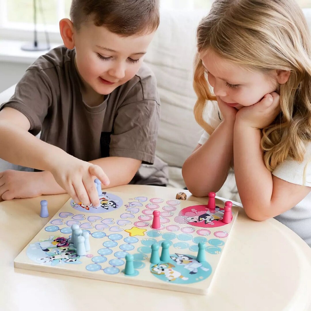Bluey Bordspel - Mens-erger-je-niet