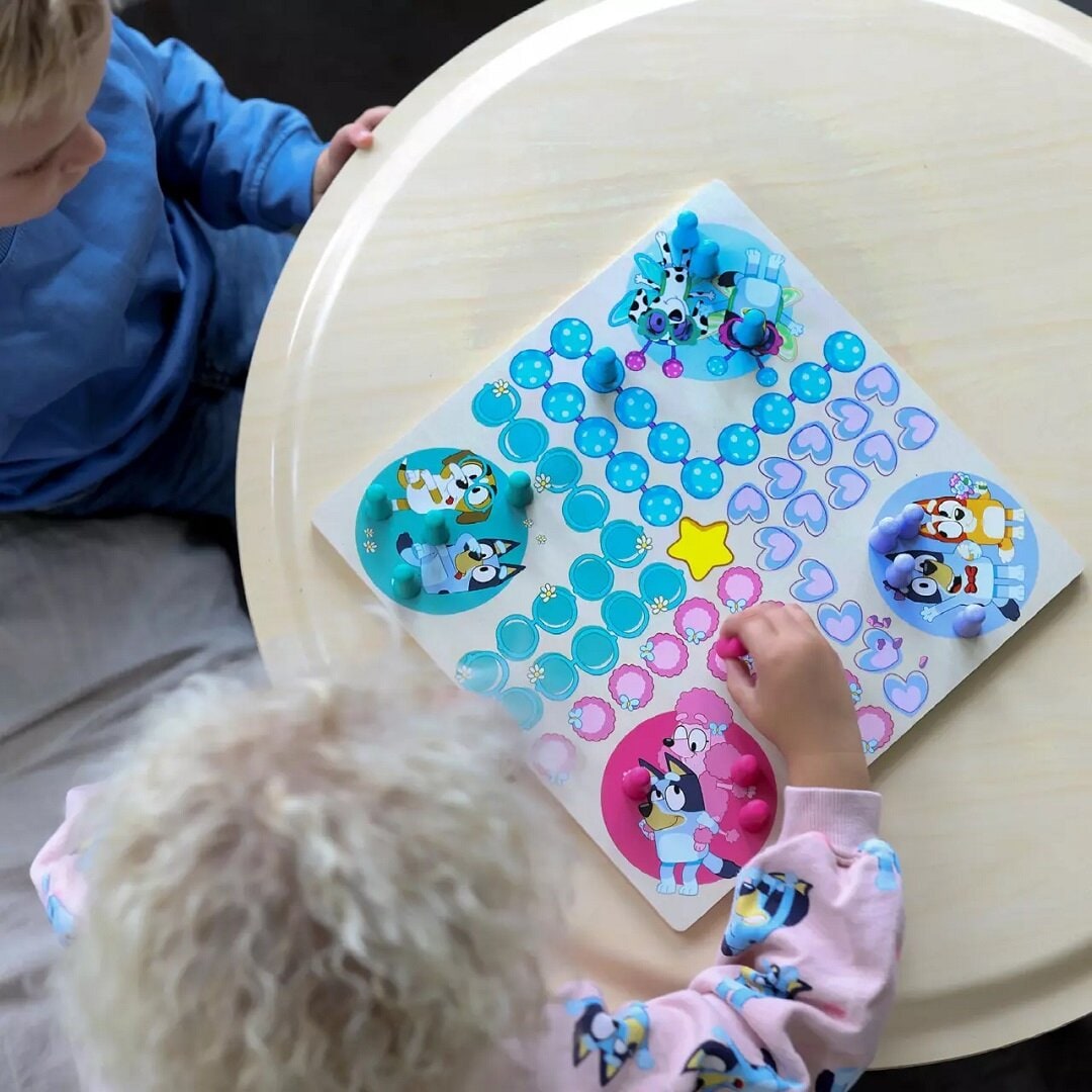 Bluey Bordspel - Mens-erger-je-niet