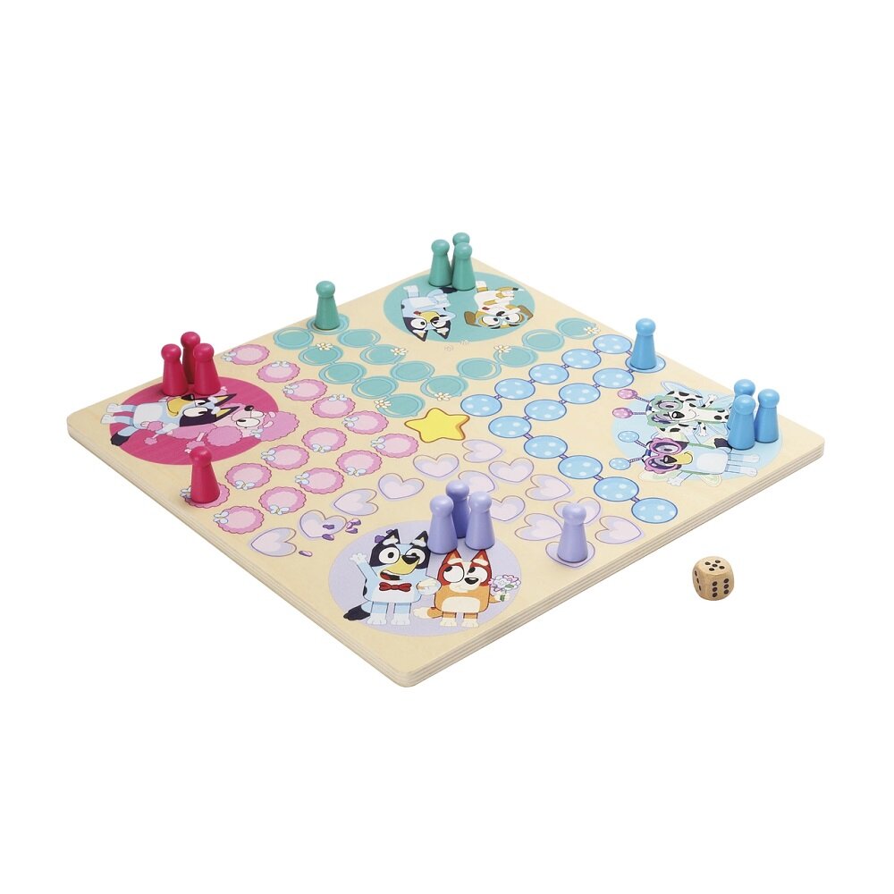 Bluey Bordspel - Mens-erger-je-niet