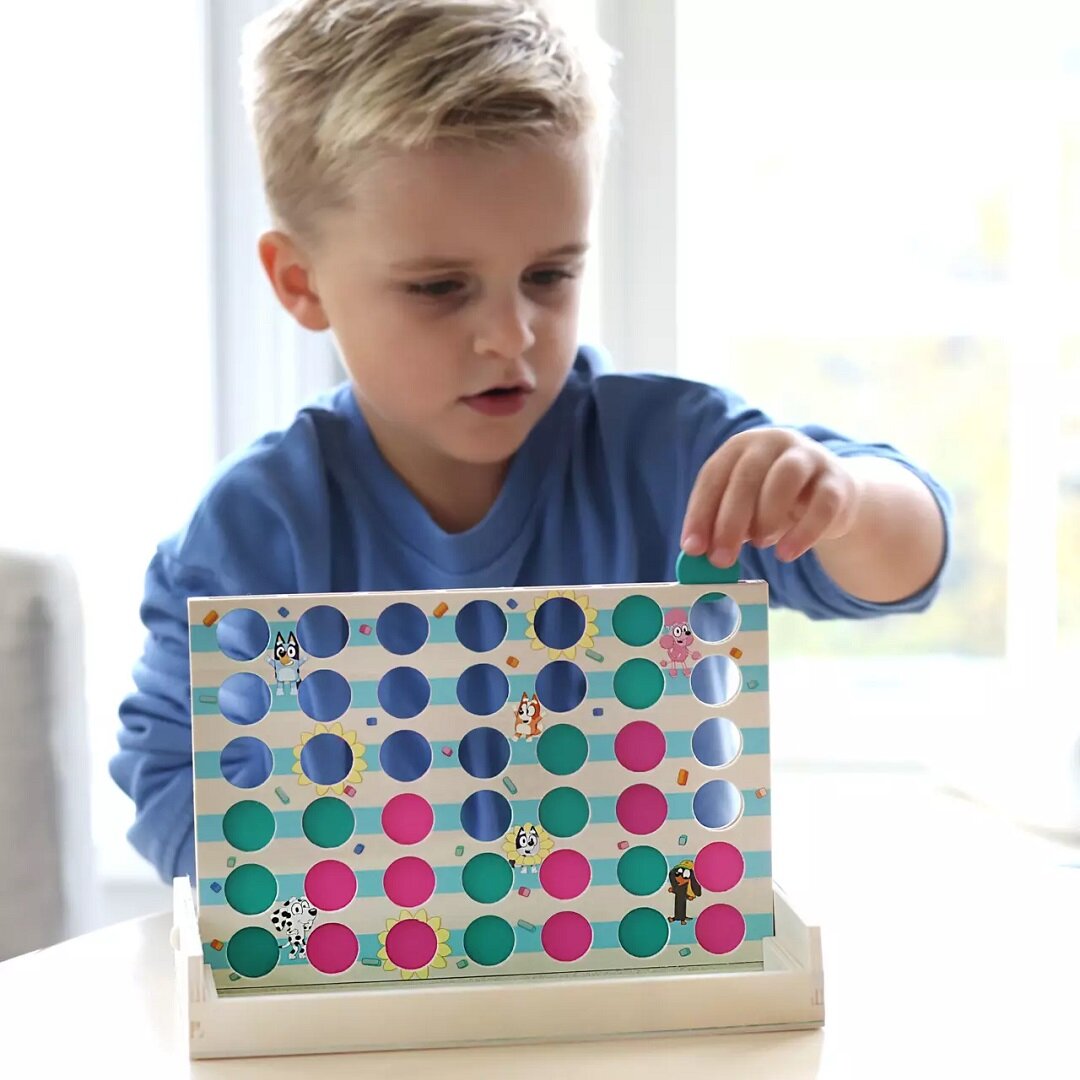 Bluey Vier op een Rij