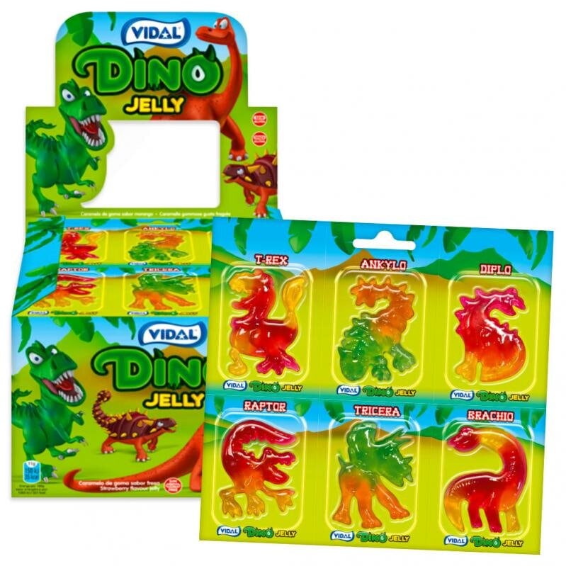 Gummy snoepjes - Dinosaurussen 6 stuks