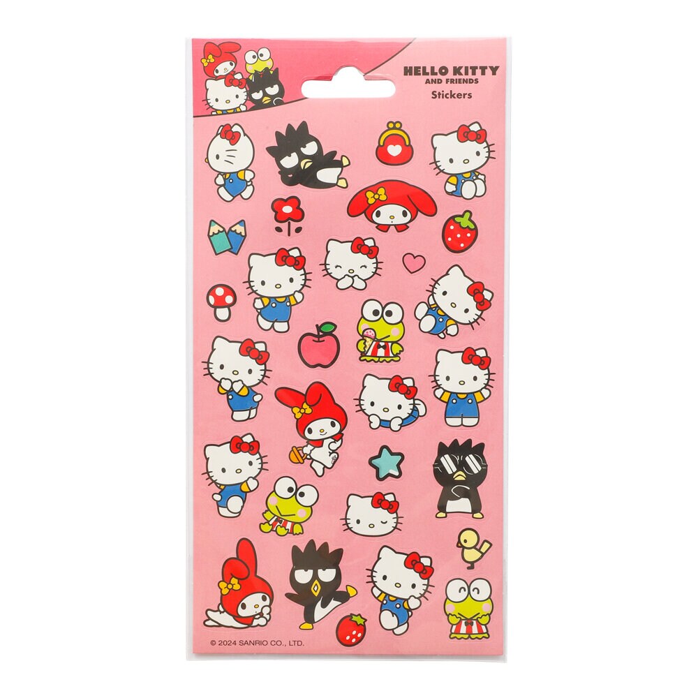 Hello Kitty Stickers 28 stuks