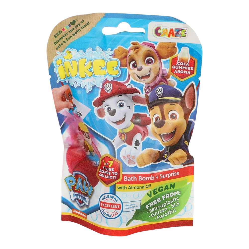 Paw Patrol - Badbruisbal met verrassing