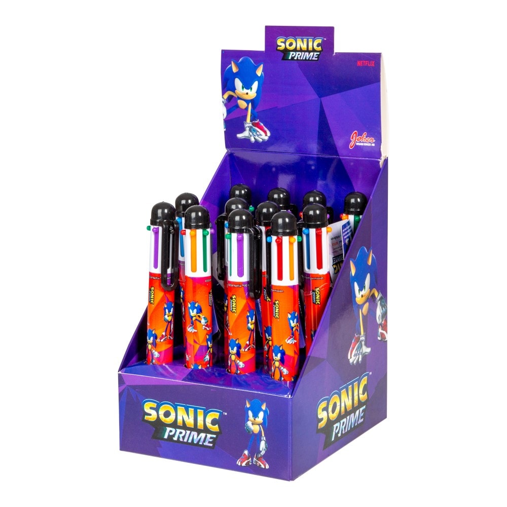 Sonic the Hedgehog - Multifunctionele pen