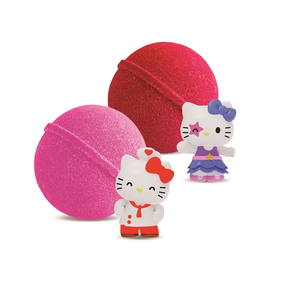 Hello Kitty Badbom met verrassing