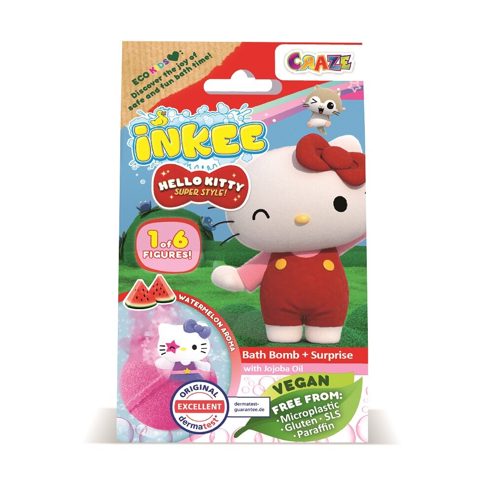 Hello Kitty Badbom met verrassing
