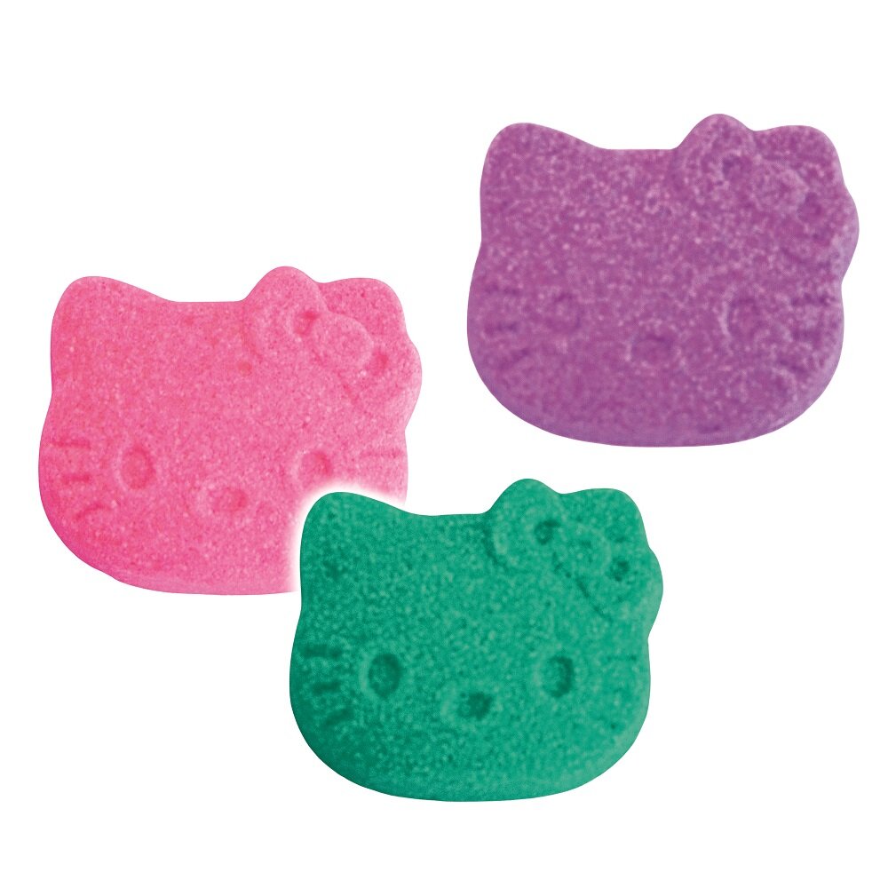 Hello Kitty Badbommen 3 stuks