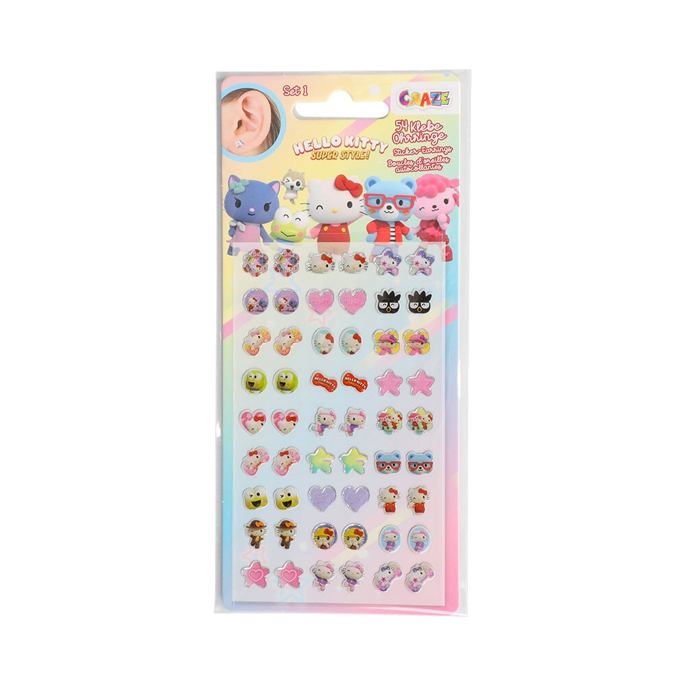 Hello Kitty Stickeroorbellen