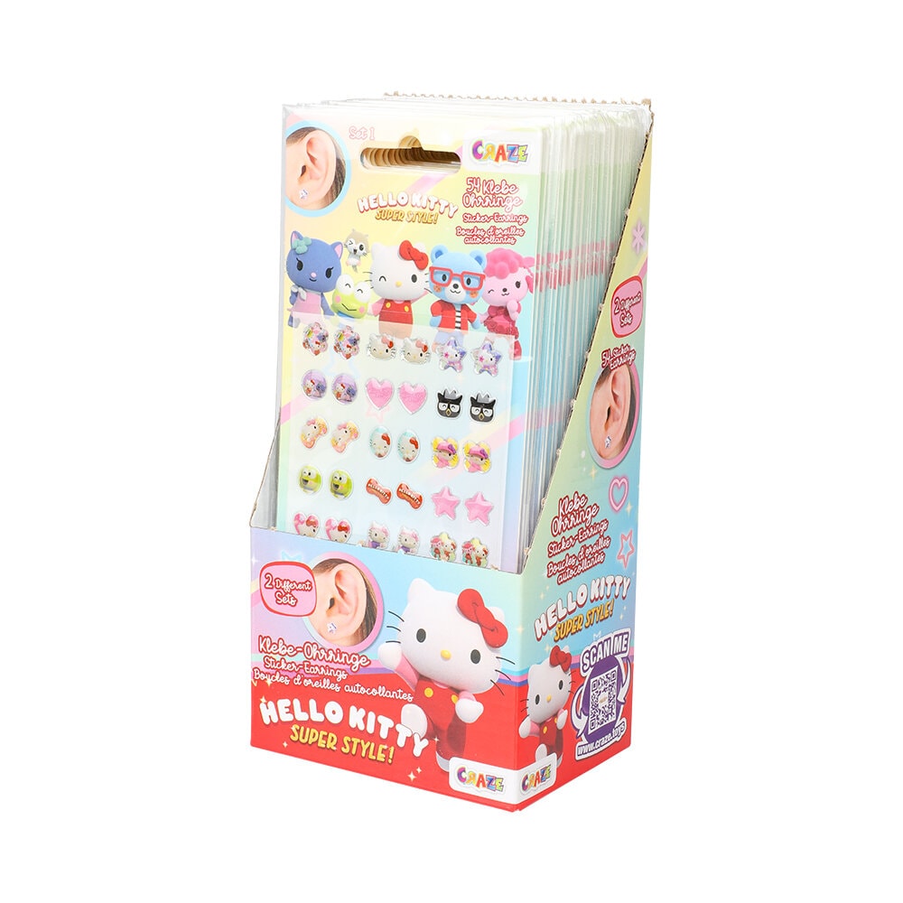 Hello Kitty Stickeroorbellen