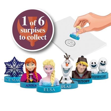 Badbom met verrassing - Frozen 2 figuur