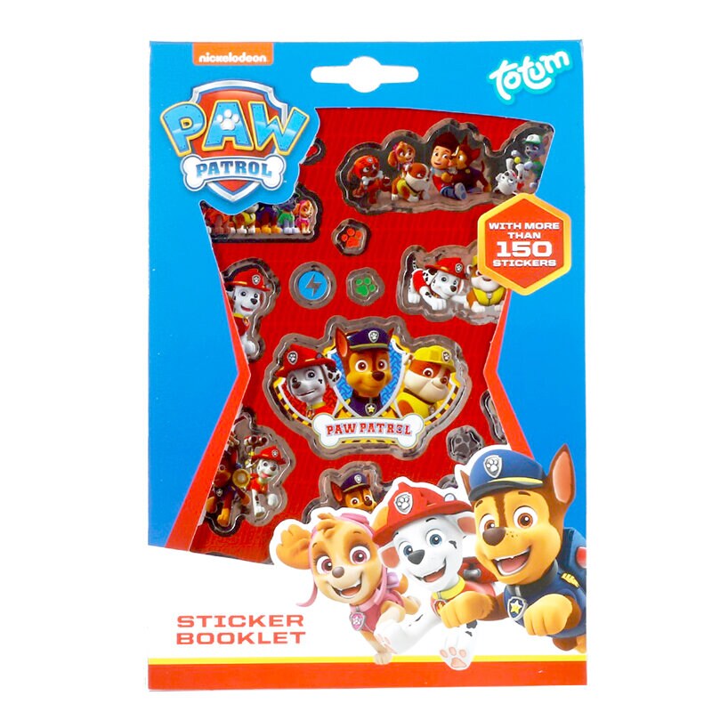 Paw Patrol - Stickers 150 stuks