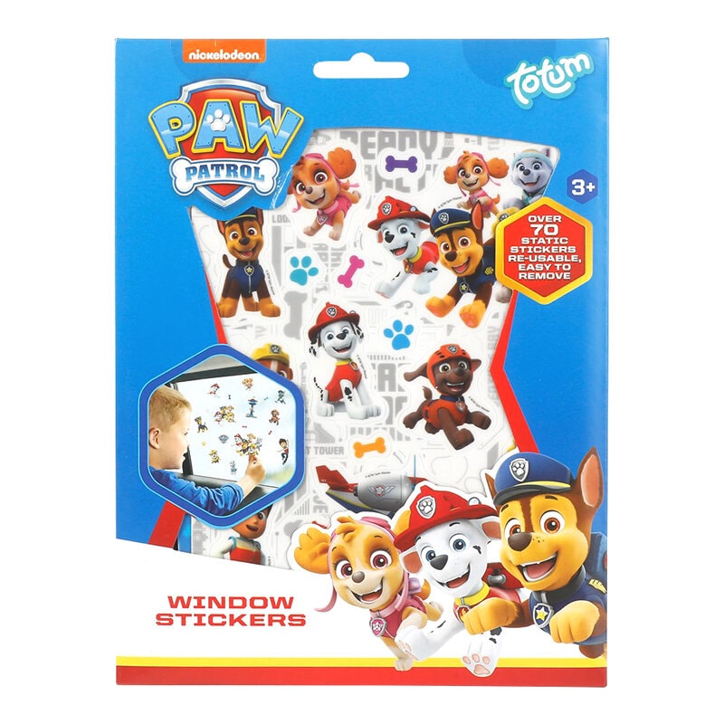 Raamstickers - Paw Patrol