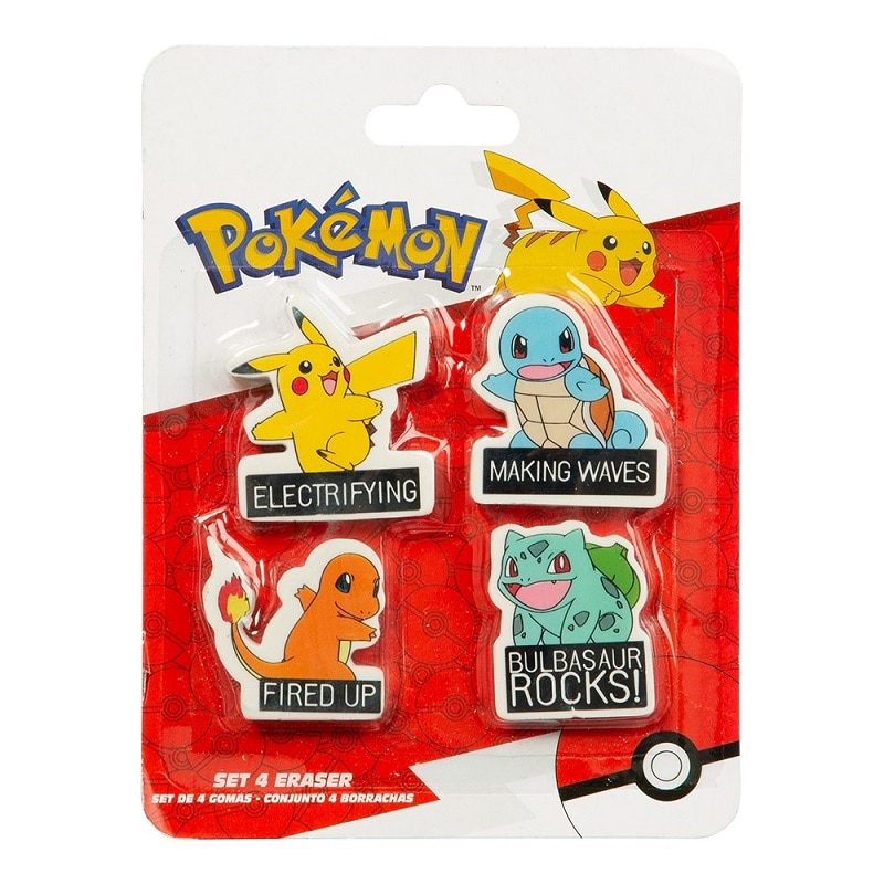 Pokémon - Gummen 4 stuks