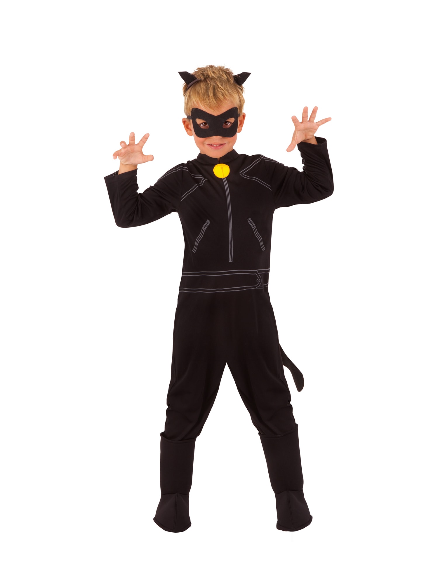 Miraculous Ladybug Kostuum Cat Noir 5-8 jaar