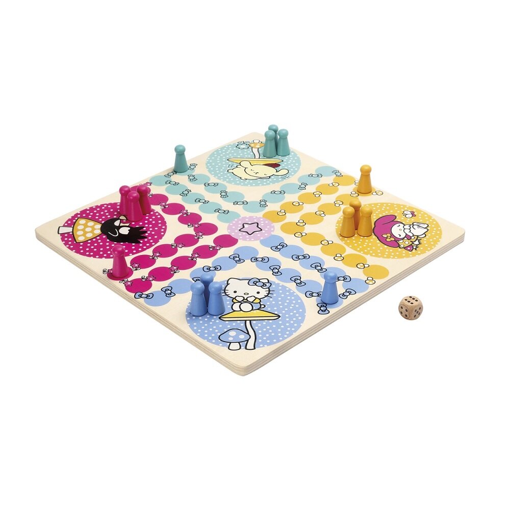 Hello Kitty Bordspel - Mens-erger-je-niet