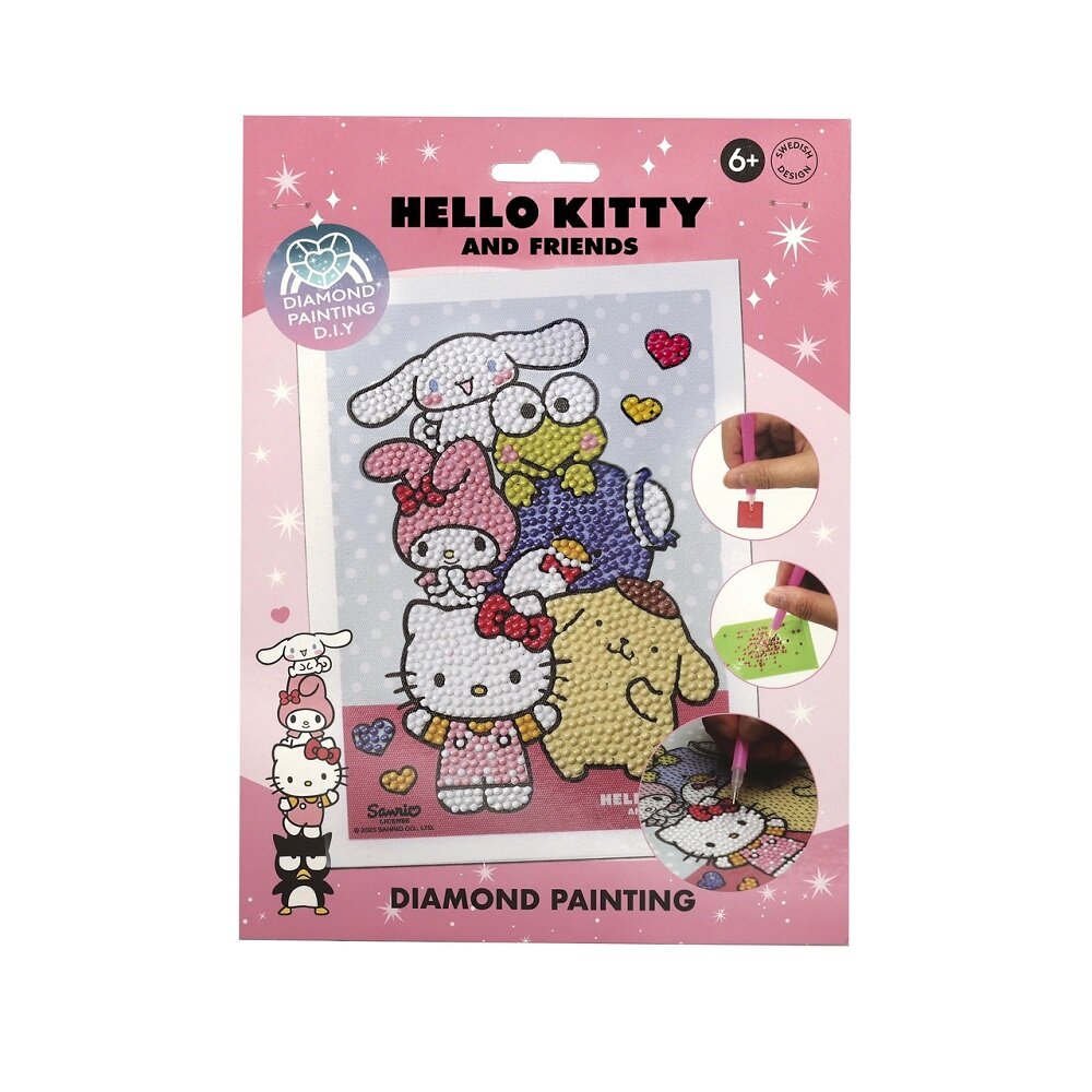 Hello Kitty - Diamond painting set