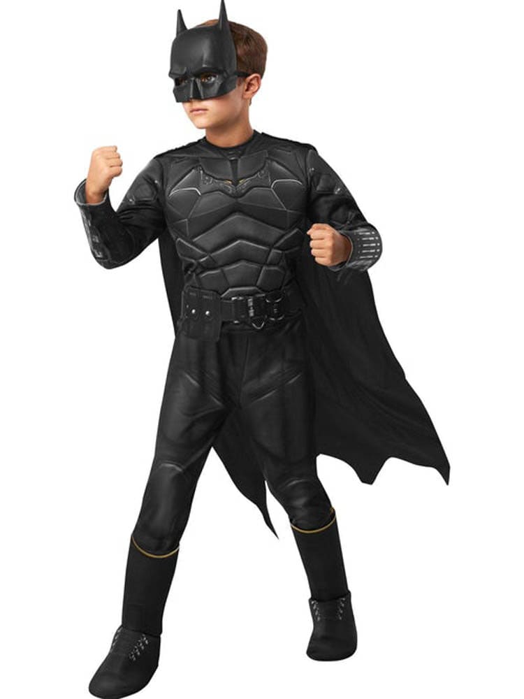 Batman The Movie Kostuum Deluxe Kinderen 5-10 jaar