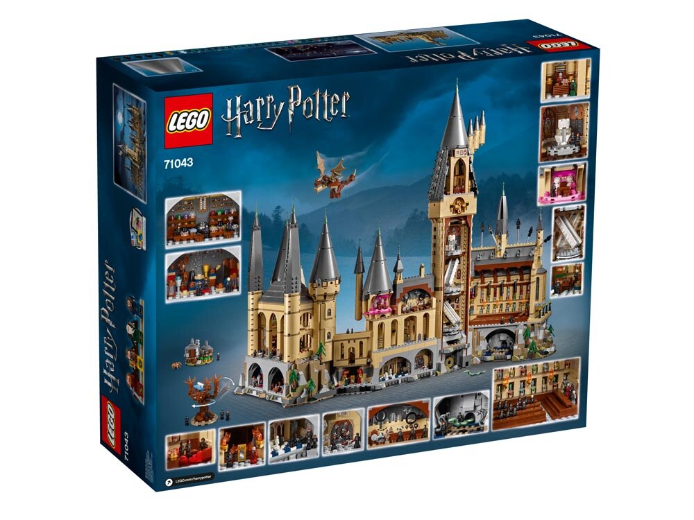 LEGO Harry Potter - Kasteel Zweinstein 16+