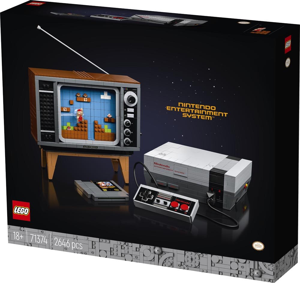 LEGO Nintendo Entertainment System 18+