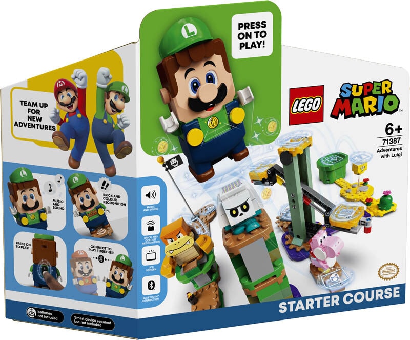 LEGO Super Mario - Avonturen met Luigi startset 6+