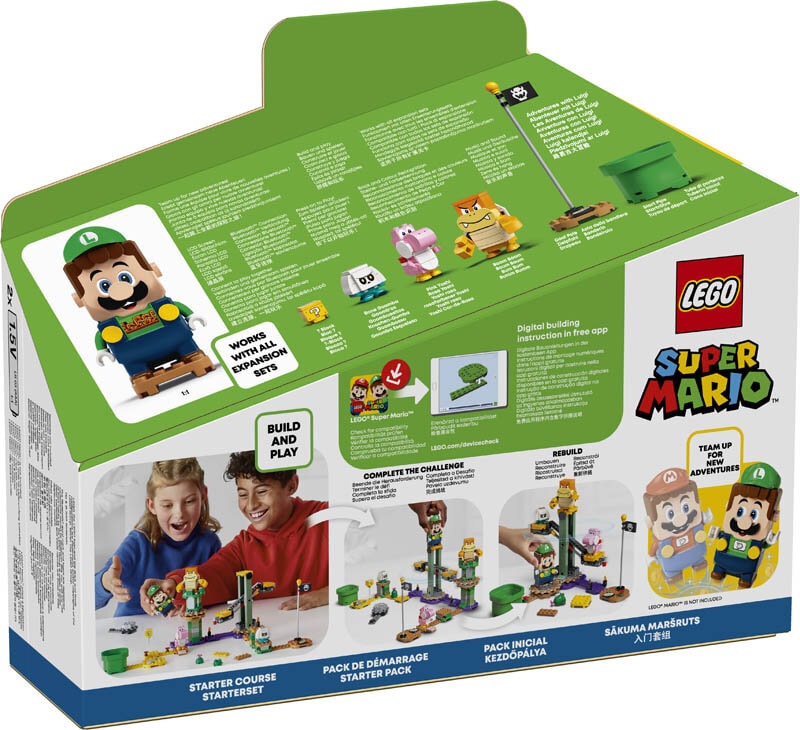 LEGO Super Mario - Avonturen met Luigi startset 6+