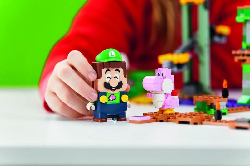 LEGO Super Mario - Avonturen met Luigi startset 6+