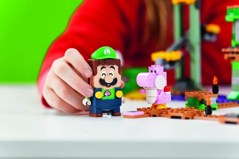 LEGO Super Mario - Avonturen met Luigi startset 6+