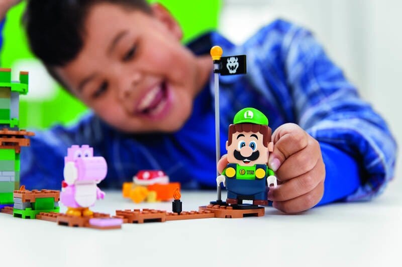 LEGO Super Mario - Avonturen met Luigi startset 6+